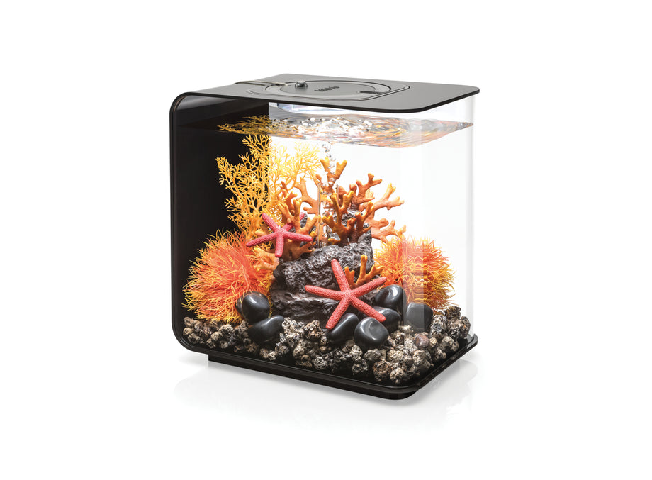Set Decorazioni Autunno Per Acquario BiOrb 15 Litri - Kit Con Piante Finte E Accessori Per Pesci